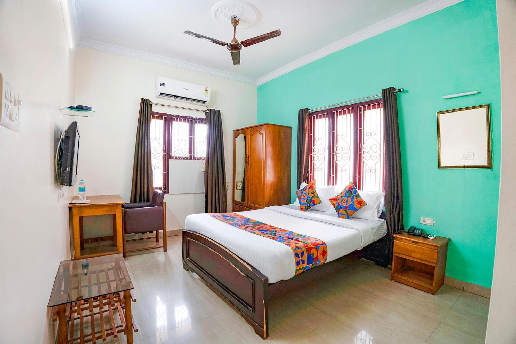 Fabhotel Home Tree Service Apartment - T Nagar Chennai Exterior foto
