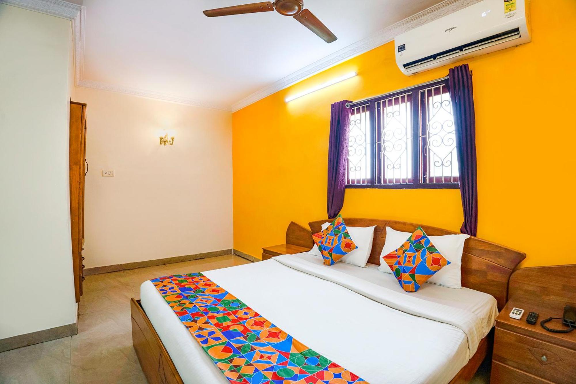 Fabhotel Home Tree Service Apartment - T Nagar Chennai Exterior foto