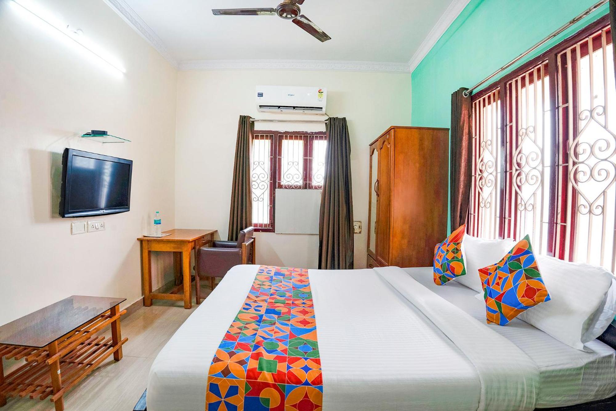 Fabhotel Home Tree Service Apartment - T Nagar Chennai Exterior foto