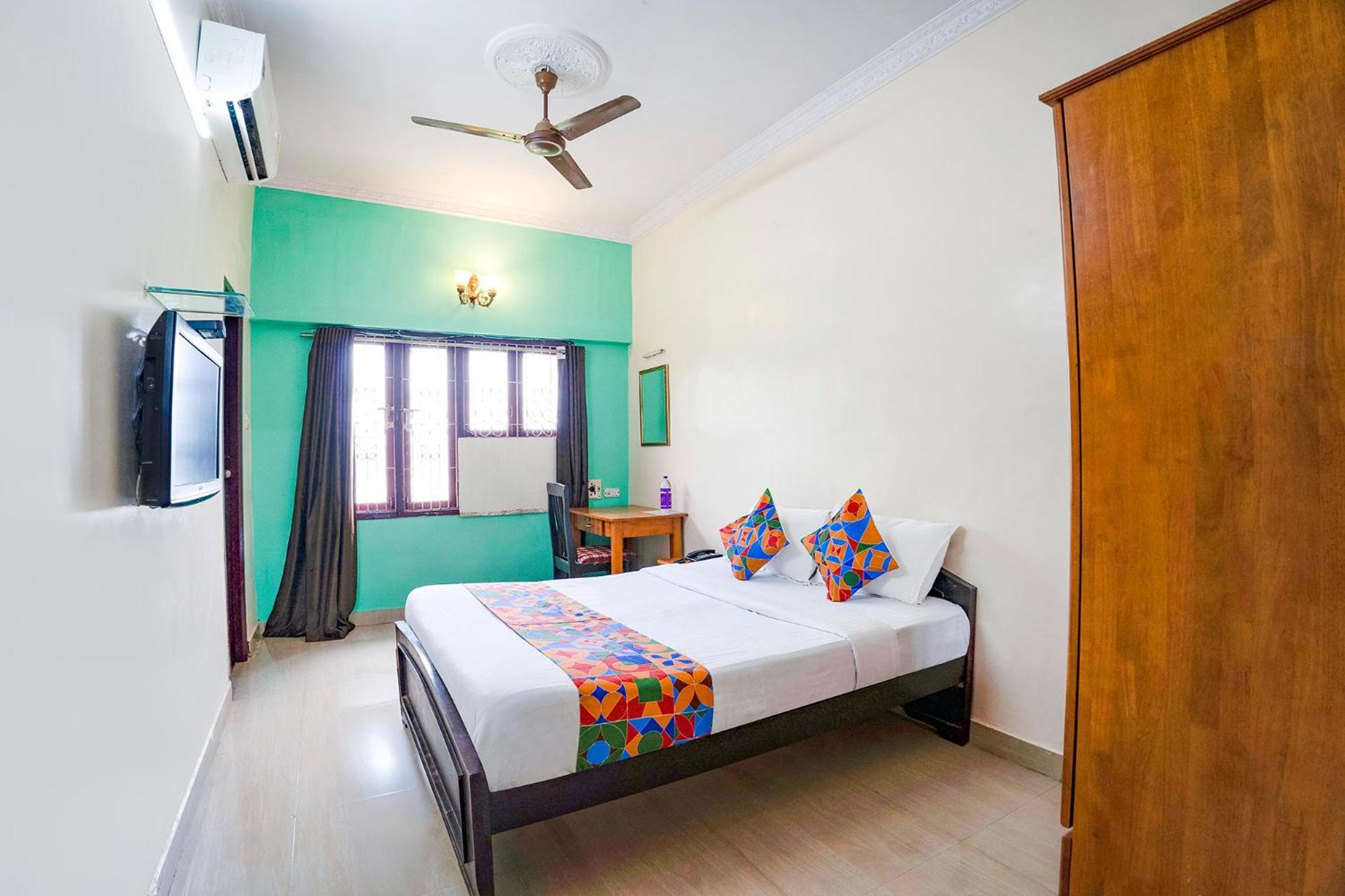 Fabhotel Home Tree Service Apartment - T Nagar Chennai Exterior foto