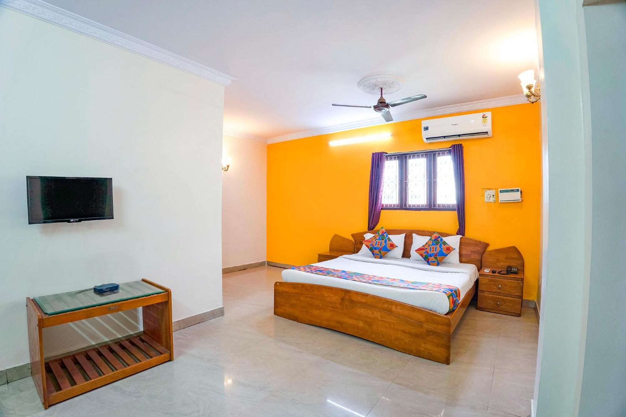 Fabhotel Home Tree Service Apartment - T Nagar Chennai Exterior foto