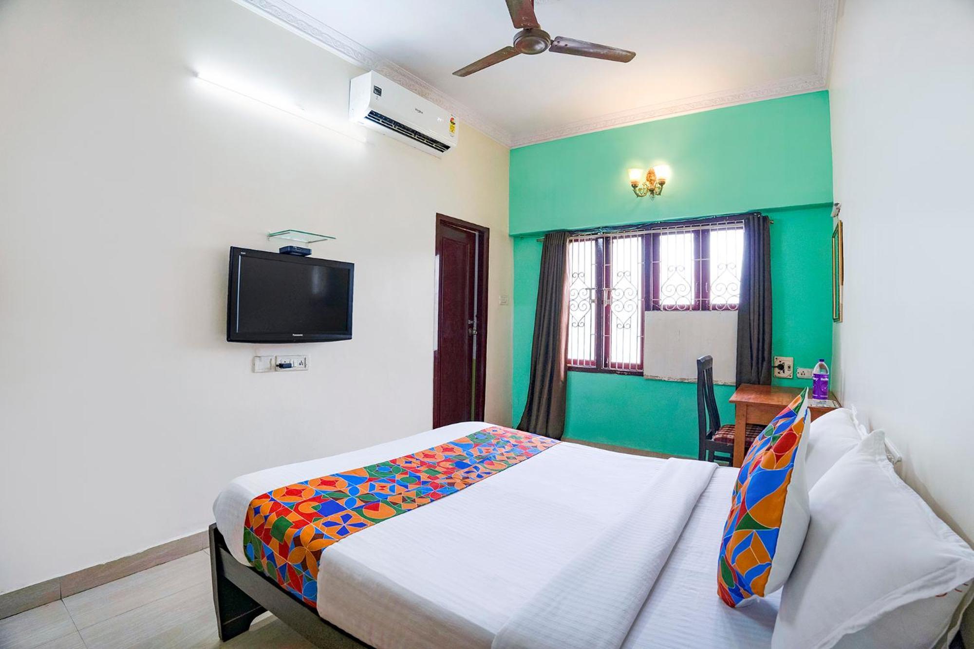 Fabhotel Home Tree Service Apartment - T Nagar Chennai Exterior foto