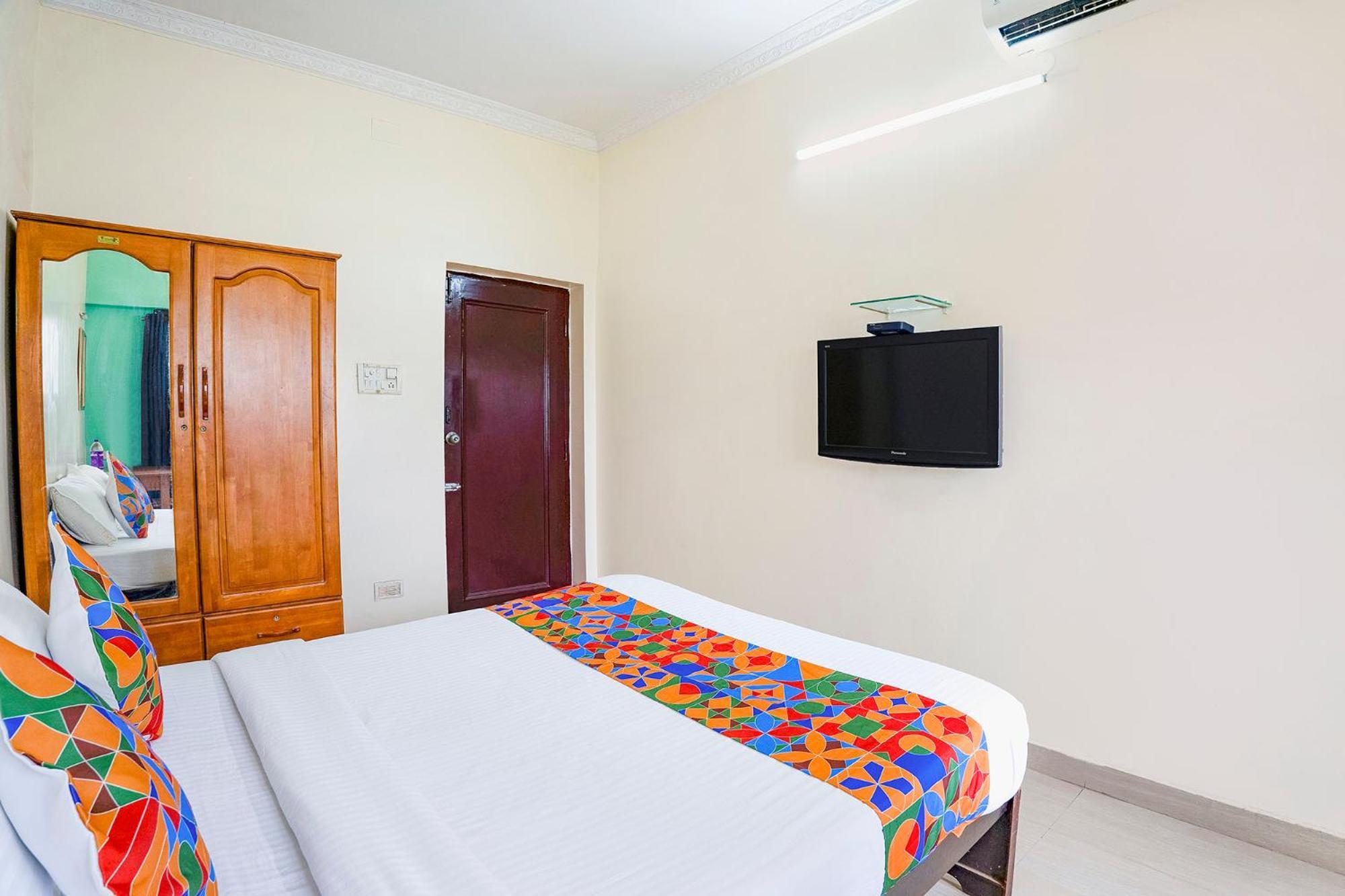 Fabhotel Home Tree Service Apartment - T Nagar Chennai Exterior foto