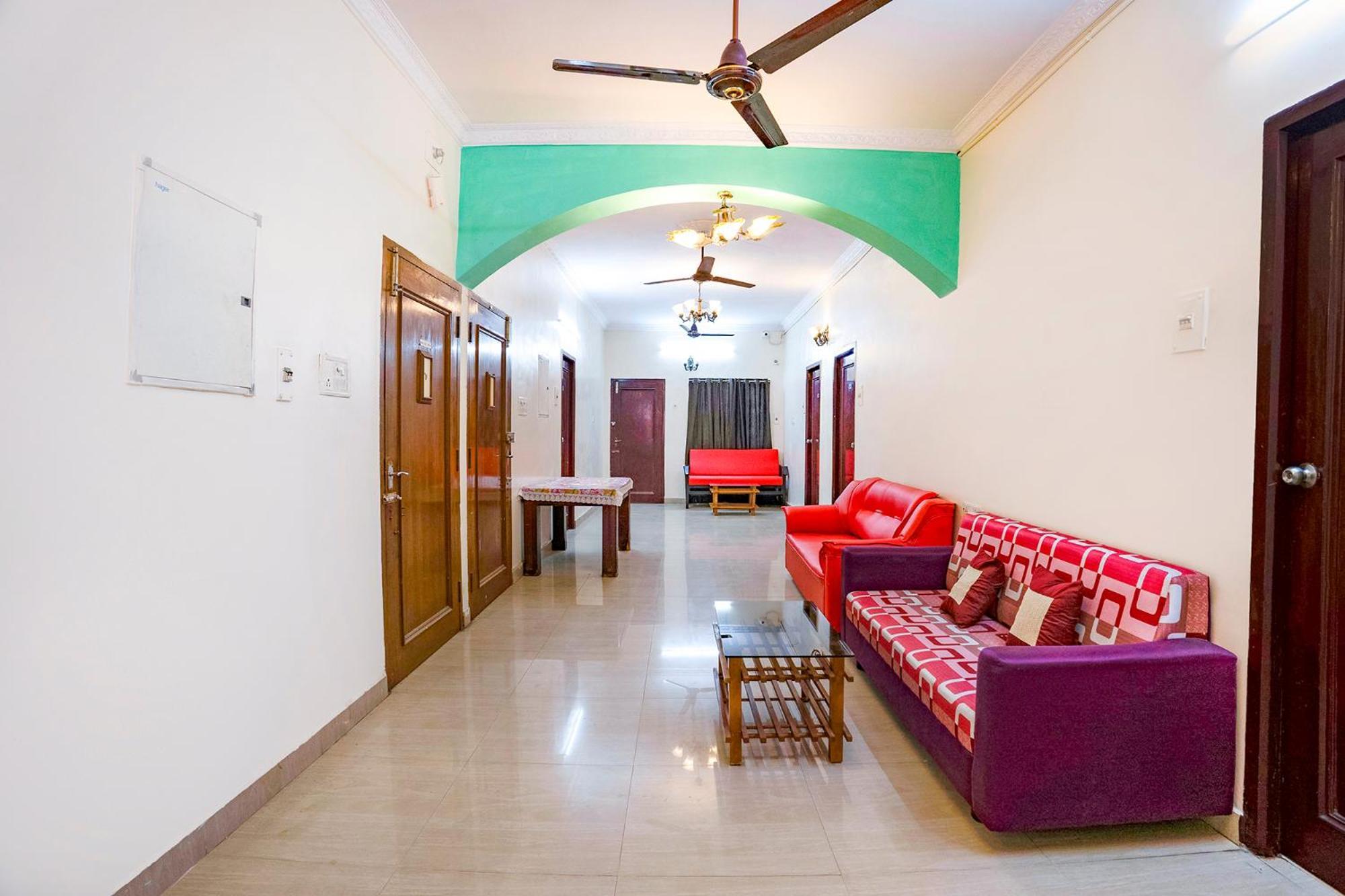 Fabhotel Home Tree Service Apartment - T Nagar Chennai Exterior foto